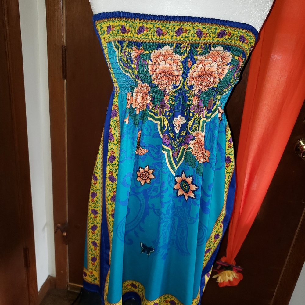 Summer beach dress
